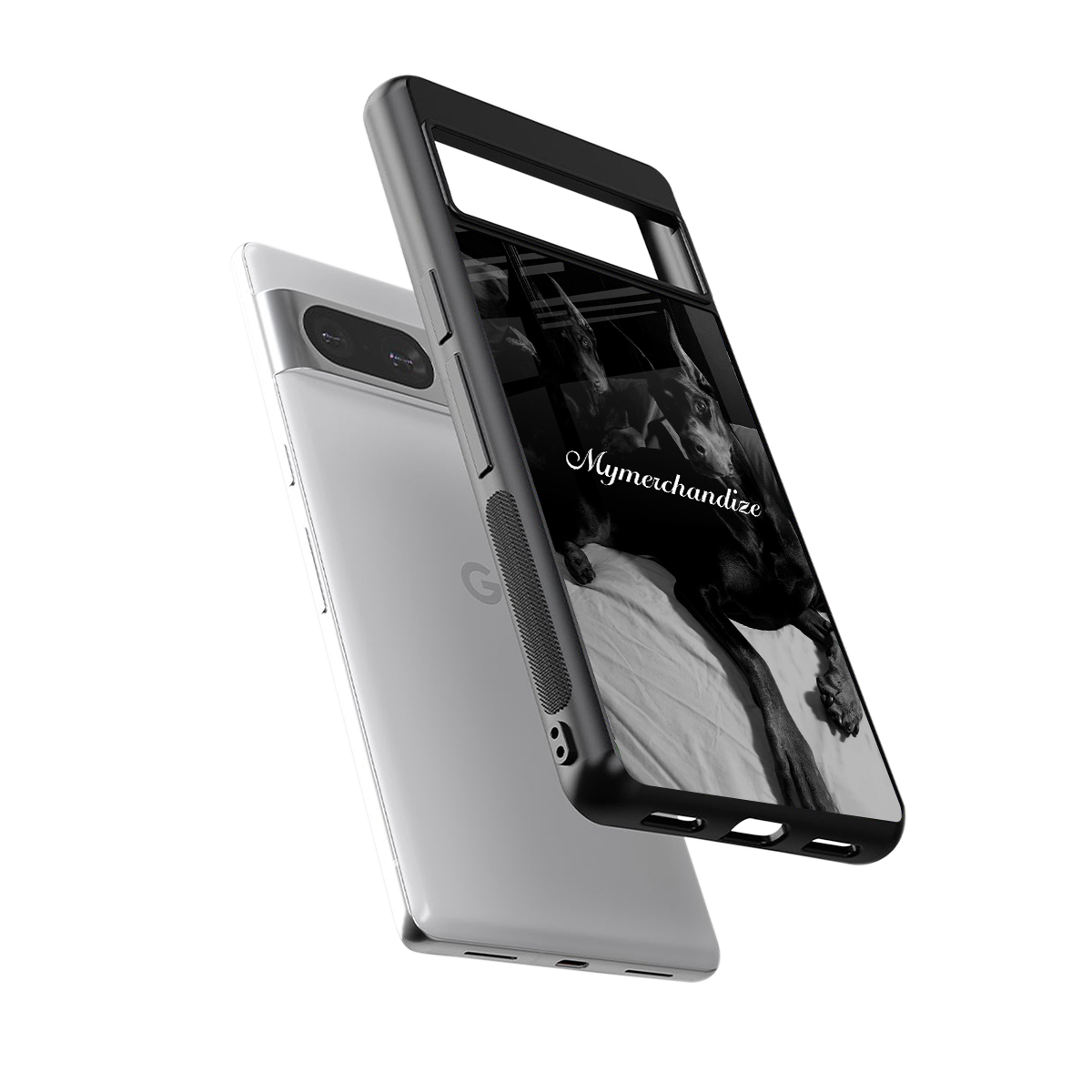 alpha pair back phone cover | glass case for Google Pixel 8