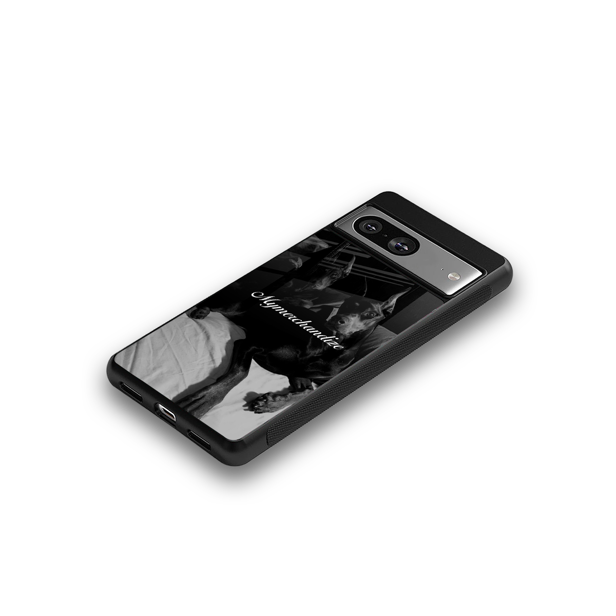 alpha pair back phone cover | glass case for Google Pixel 8