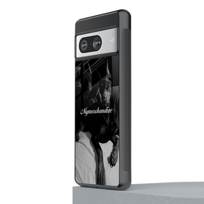 alpha pair back phone cover | glass case for Google Pixel 8