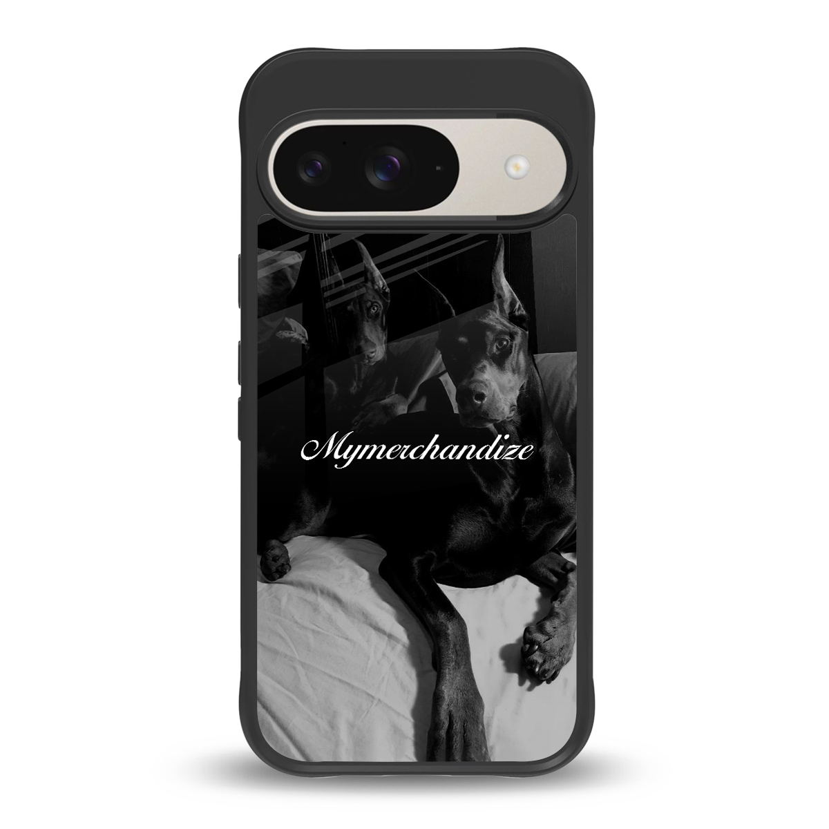 alpha pair back phone cover | glass case for google pixel 9