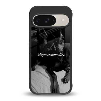 alpha pair back phone cover | glass case for google pixel 9