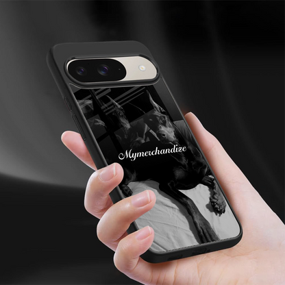alpha pair back phone cover | glass case for google pixel 9