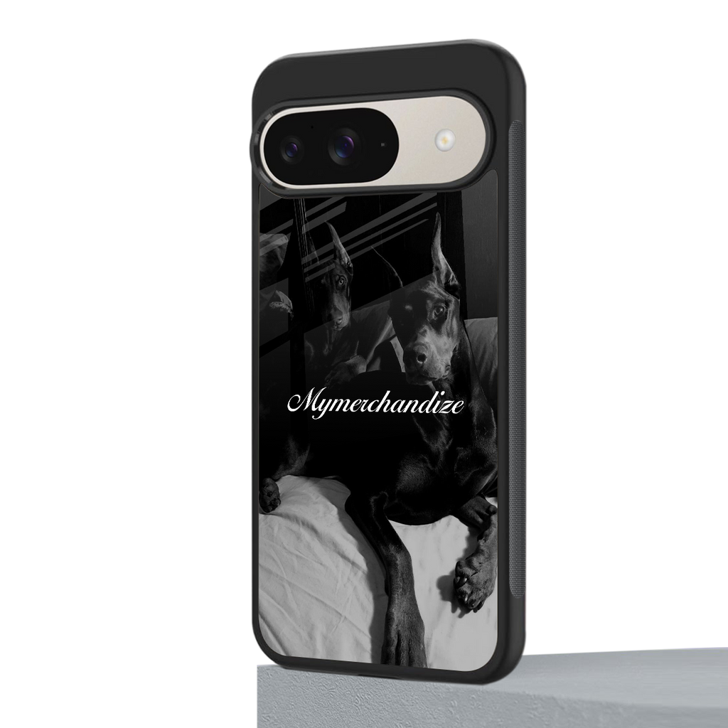 alpha pair back phone cover | glass case for google pixel 9