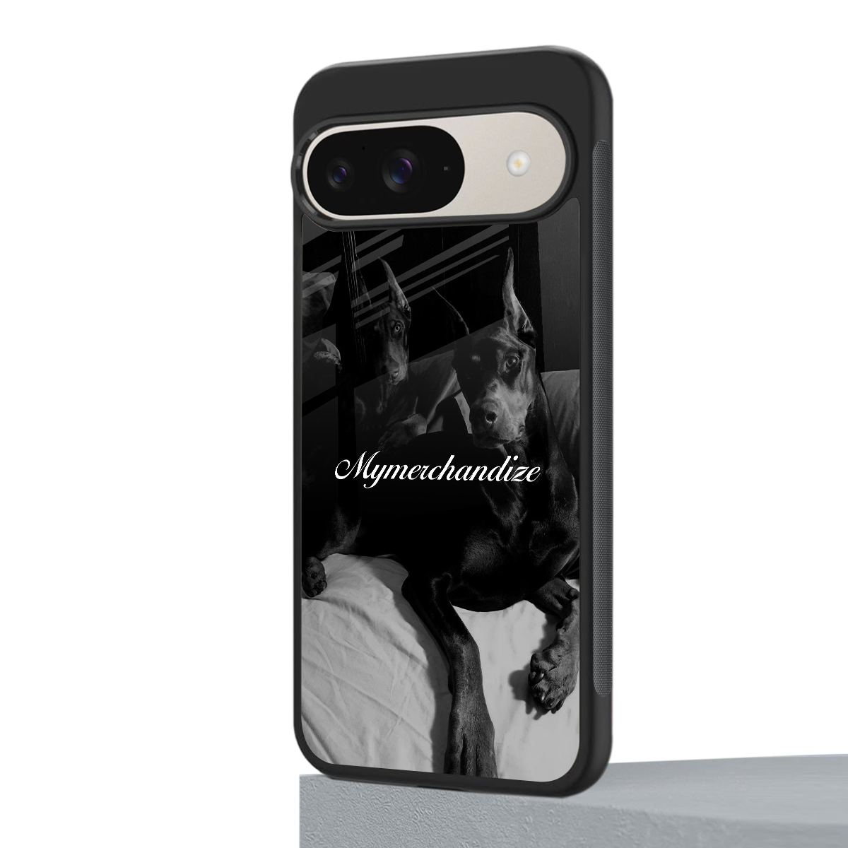 alpha pair back phone cover | glass case for google pixel 9