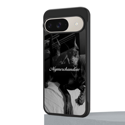 alpha pair back phone cover | glass case for google pixel 9