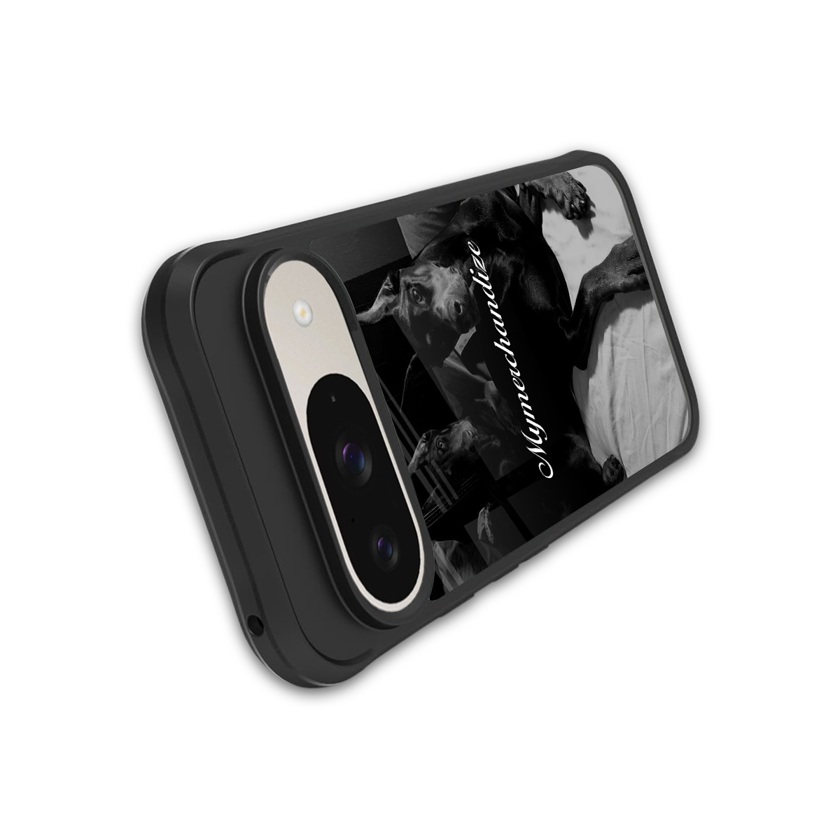 alpha pair back phone cover | glass case for google pixel 9
