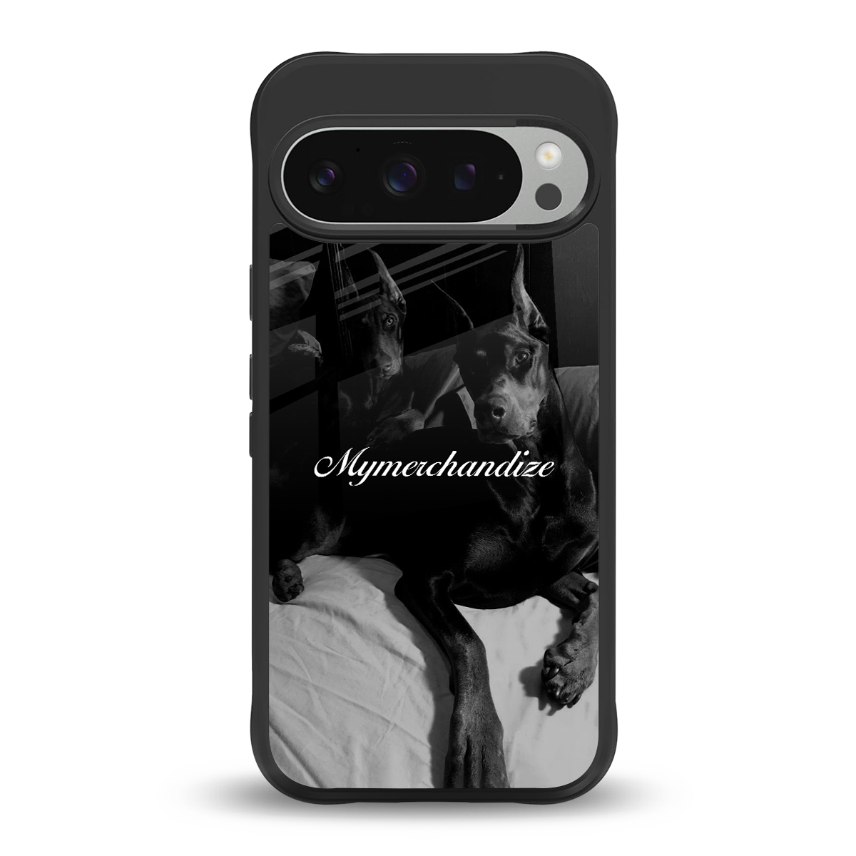 alpha pair back phone cover | glass case for google pixel 9 pro xl
