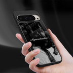 alpha pair back phone cover | glass case for google pixel 9 pro