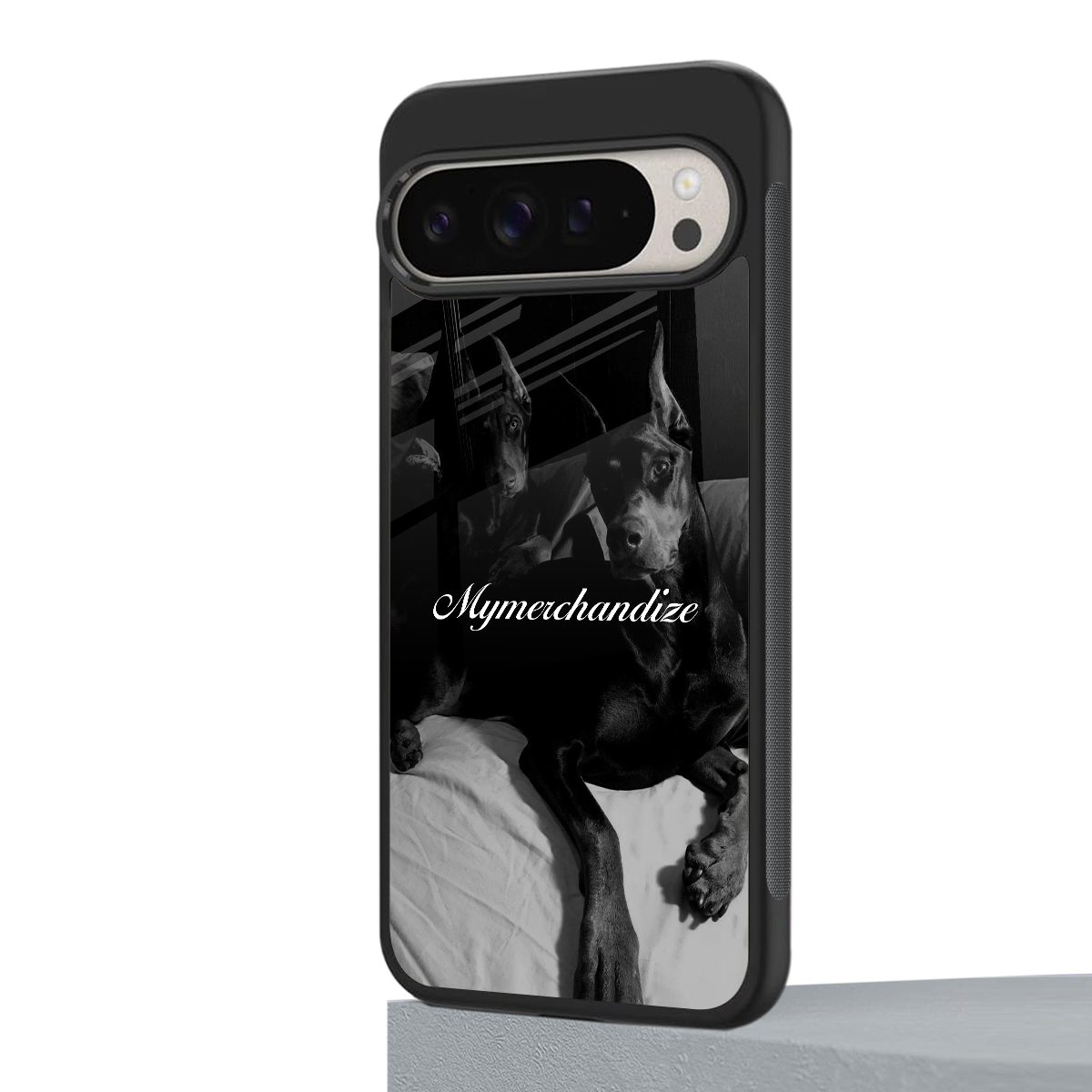 alpha pair back phone cover | glass case for google pixel 9 pro xl