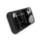 alpha pair back phone cover | glass case for google pixel 9 pro xl