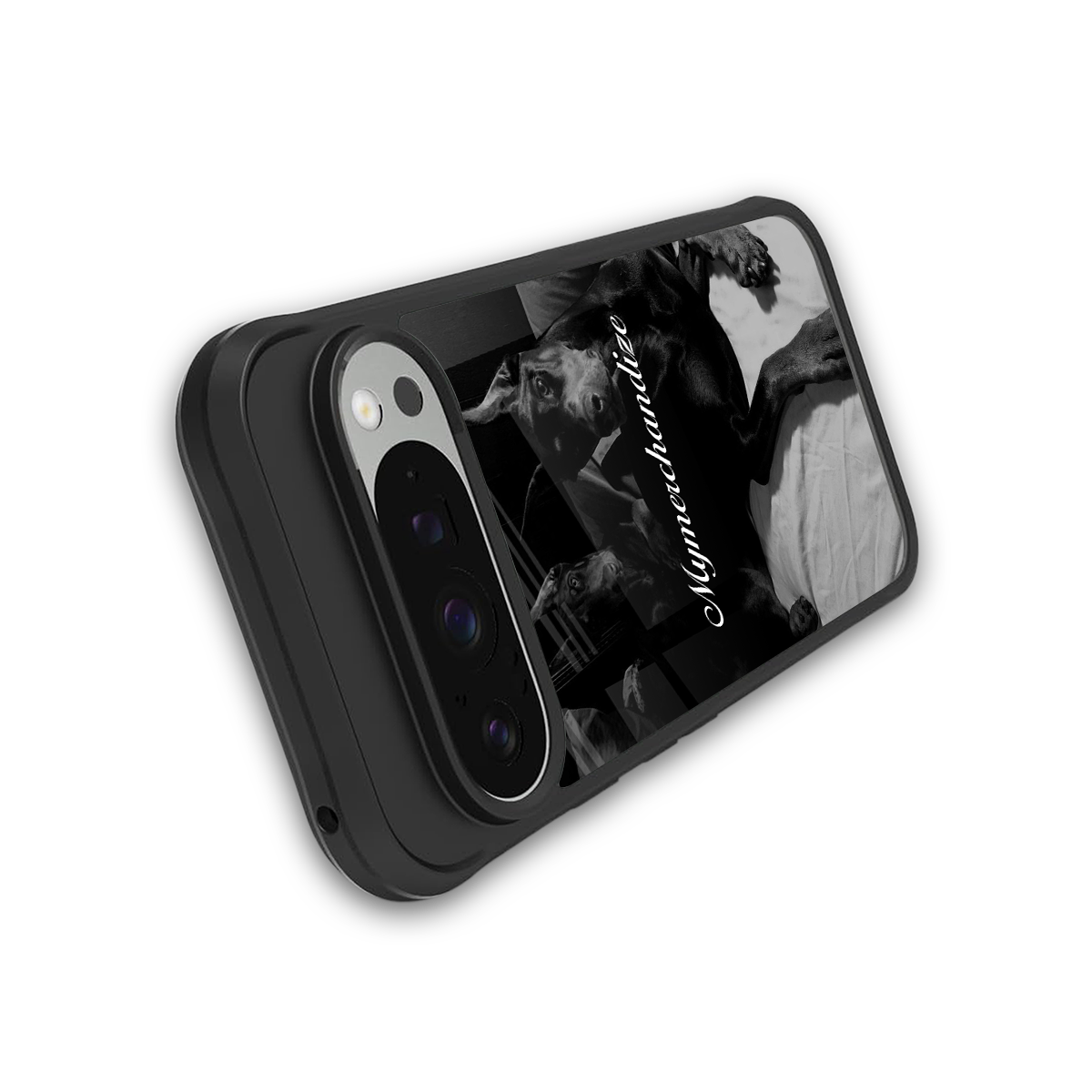 alpha pair back phone cover | glass case for google pixel 9 pro xl
