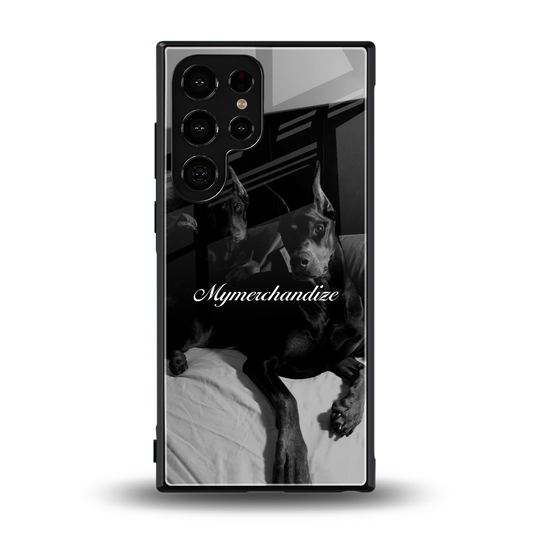 alpha pair back phone cover | glass case for samsung galaxy s24 ultra