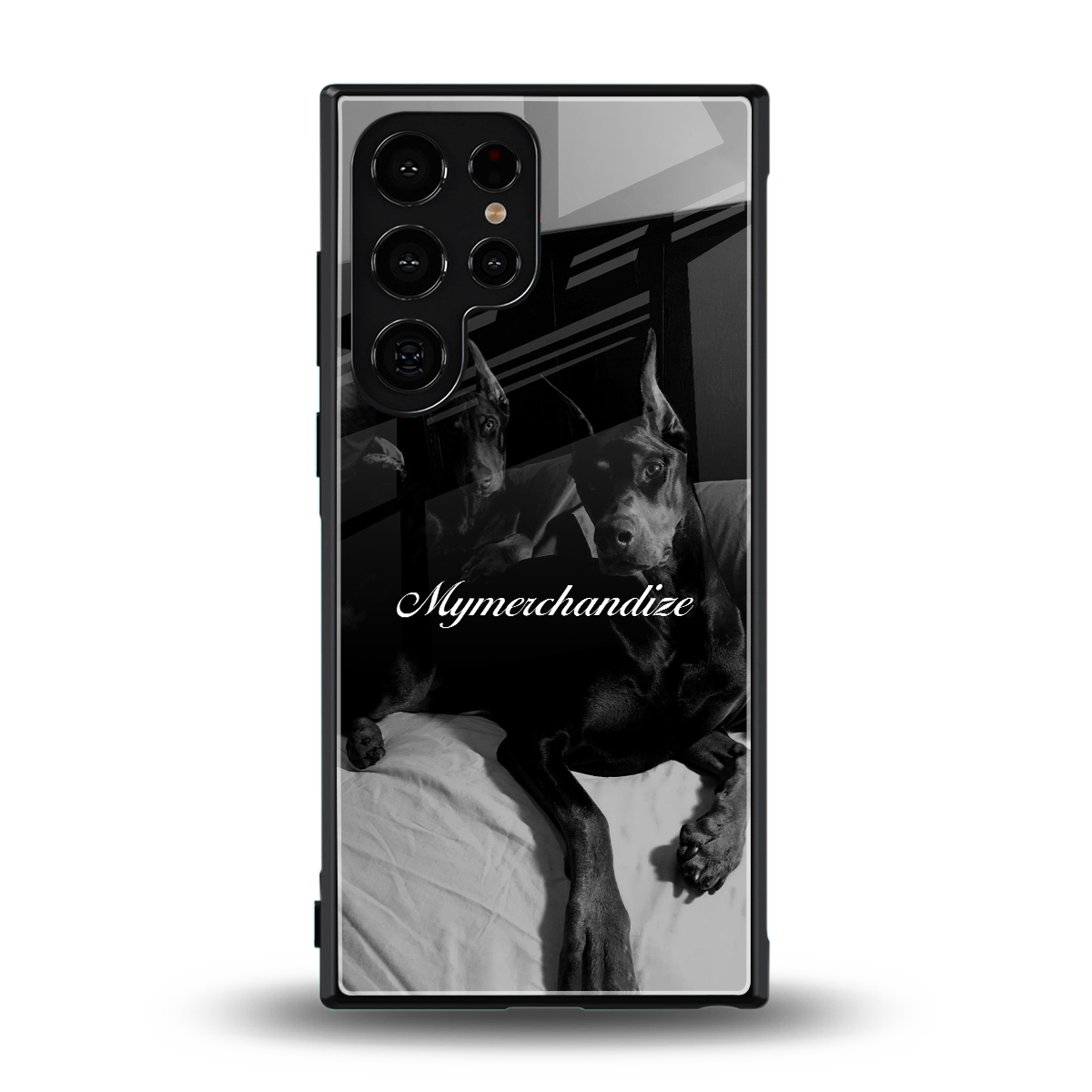 alpha pair back phone cover | glass case for samsung galaxy s23 ultra