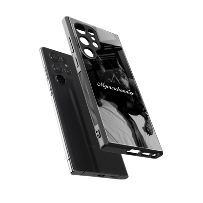 alpha pair back phone cover | glass case for samsung galaxy s24 ultra