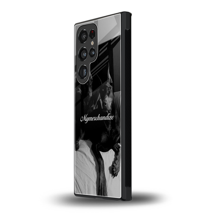 alpha pair back phone cover | glass case for samsung galaxy s24 ultra