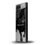 alpha pair back phone cover | glass case for samsung galaxy s23 ultra
