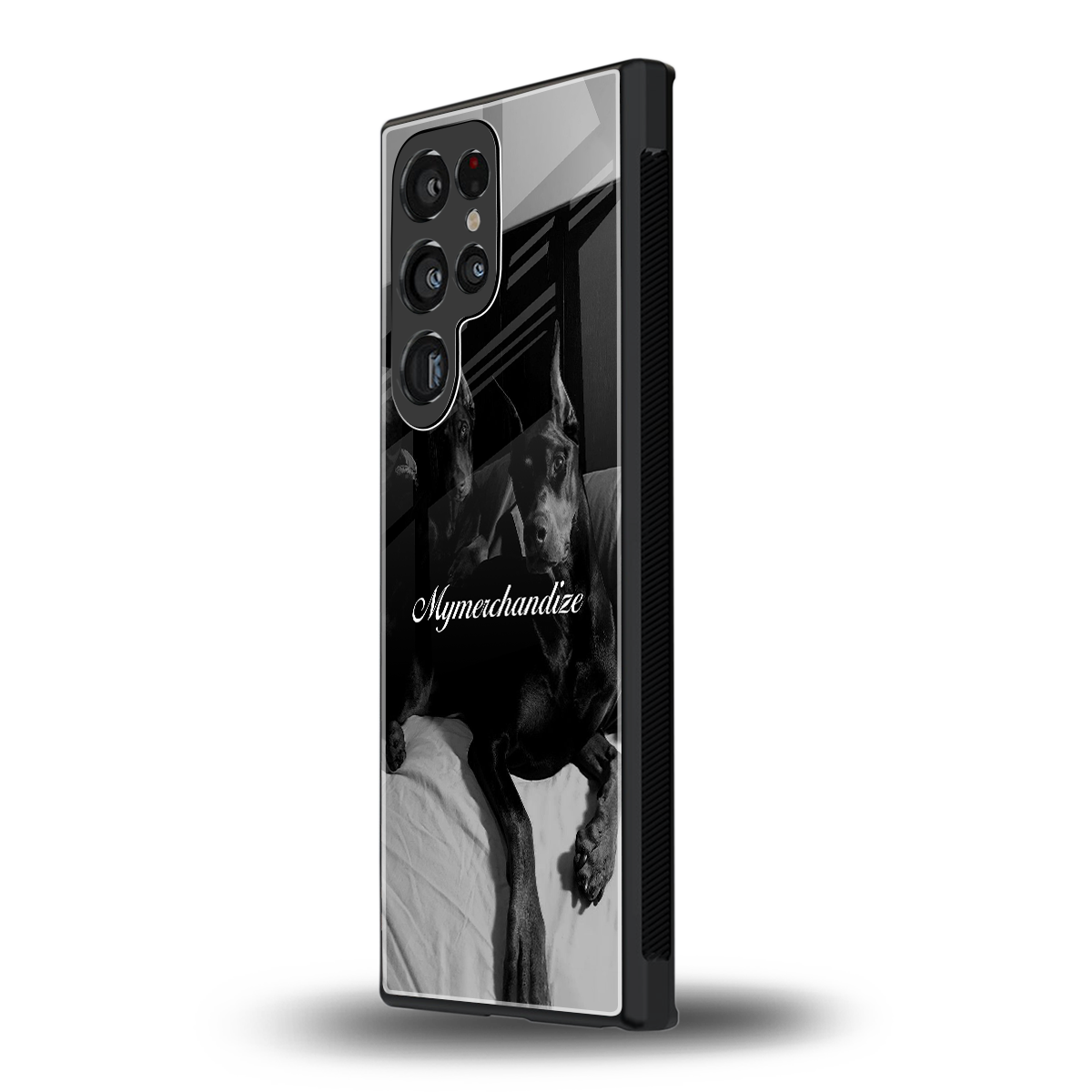 alpha pair back phone cover | glass case for samsung galaxy s23 ultra