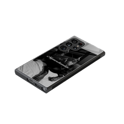 alpha pair back phone cover | glass case for samsung galaxy s24 ultra
