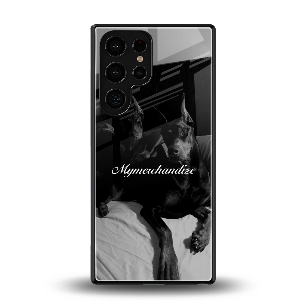 alpha pair back phone cover | glass case for samsung galaxy s25 ultra