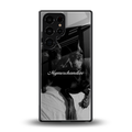 alpha pair back phone cover | glass case for samsung galaxy s25 ultra