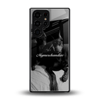 alpha pair back phone cover | glass case for samsung galaxy s25 ultra