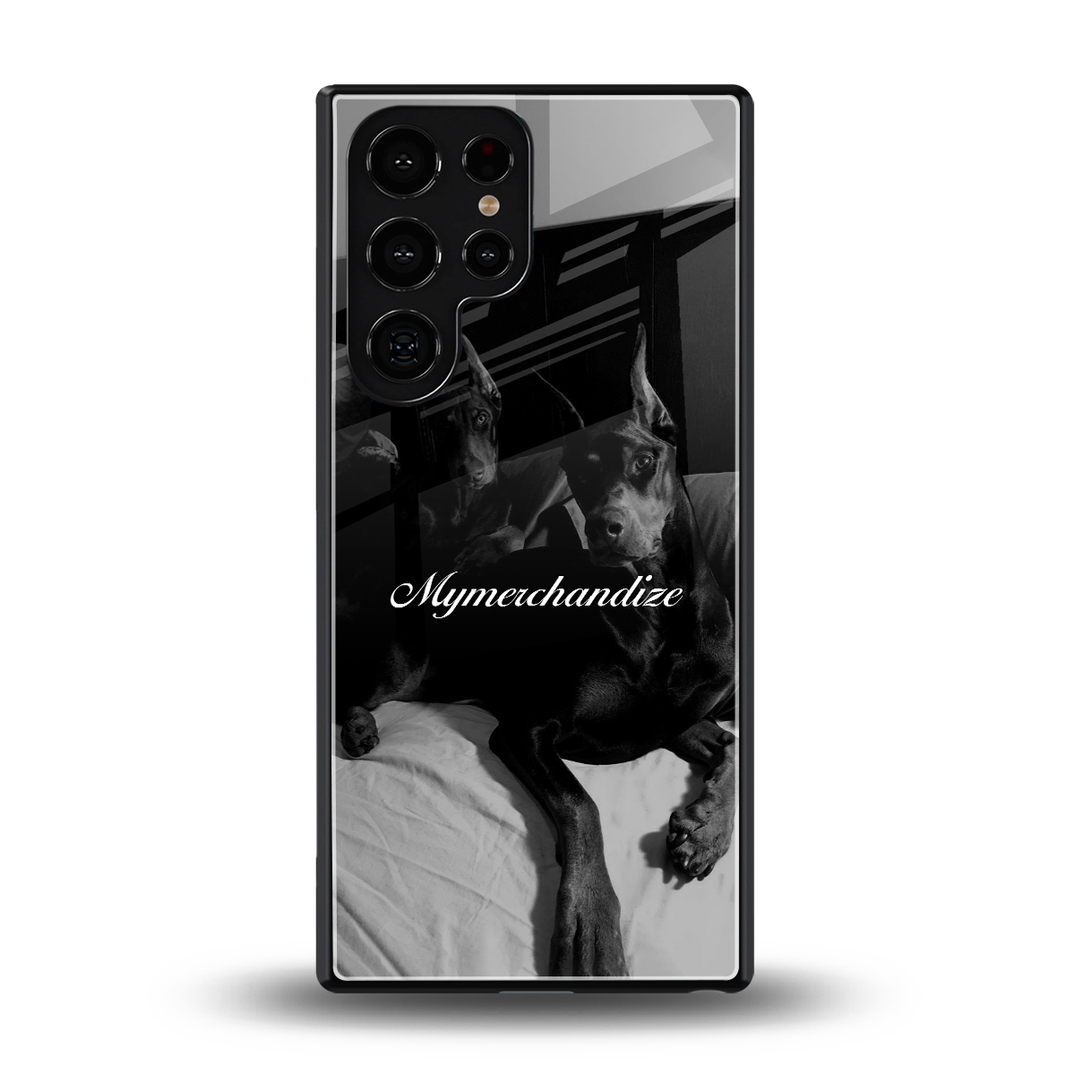 alpha pair back phone cover | glass case for samsung galaxy s25 ultra