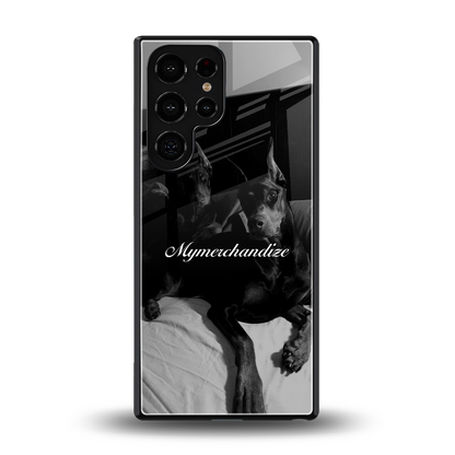 alpha pair back phone cover | glass case for samsung galaxy s25 ultra