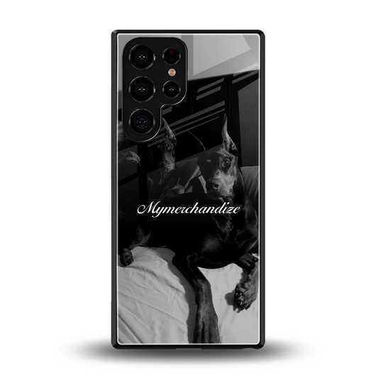 alpha pair back phone cover | glass case for samsung galaxy s25 ultra