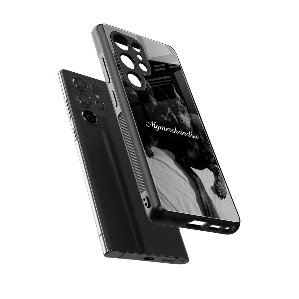 alpha pair back phone cover | glass case for samsung galaxy s25 ultra