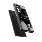 alpha pair back phone cover | glass case for samsung galaxy s25 ultra