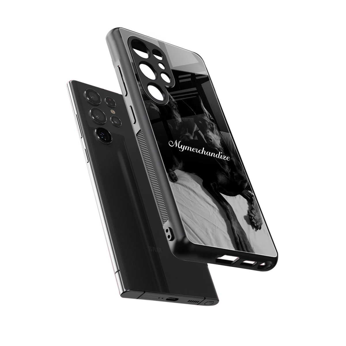 alpha pair back phone cover | glass case for samsung galaxy s25 ultra