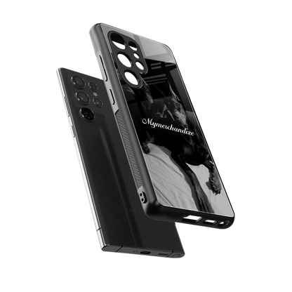 alpha pair back phone cover | glass case for samsung galaxy s25 ultra