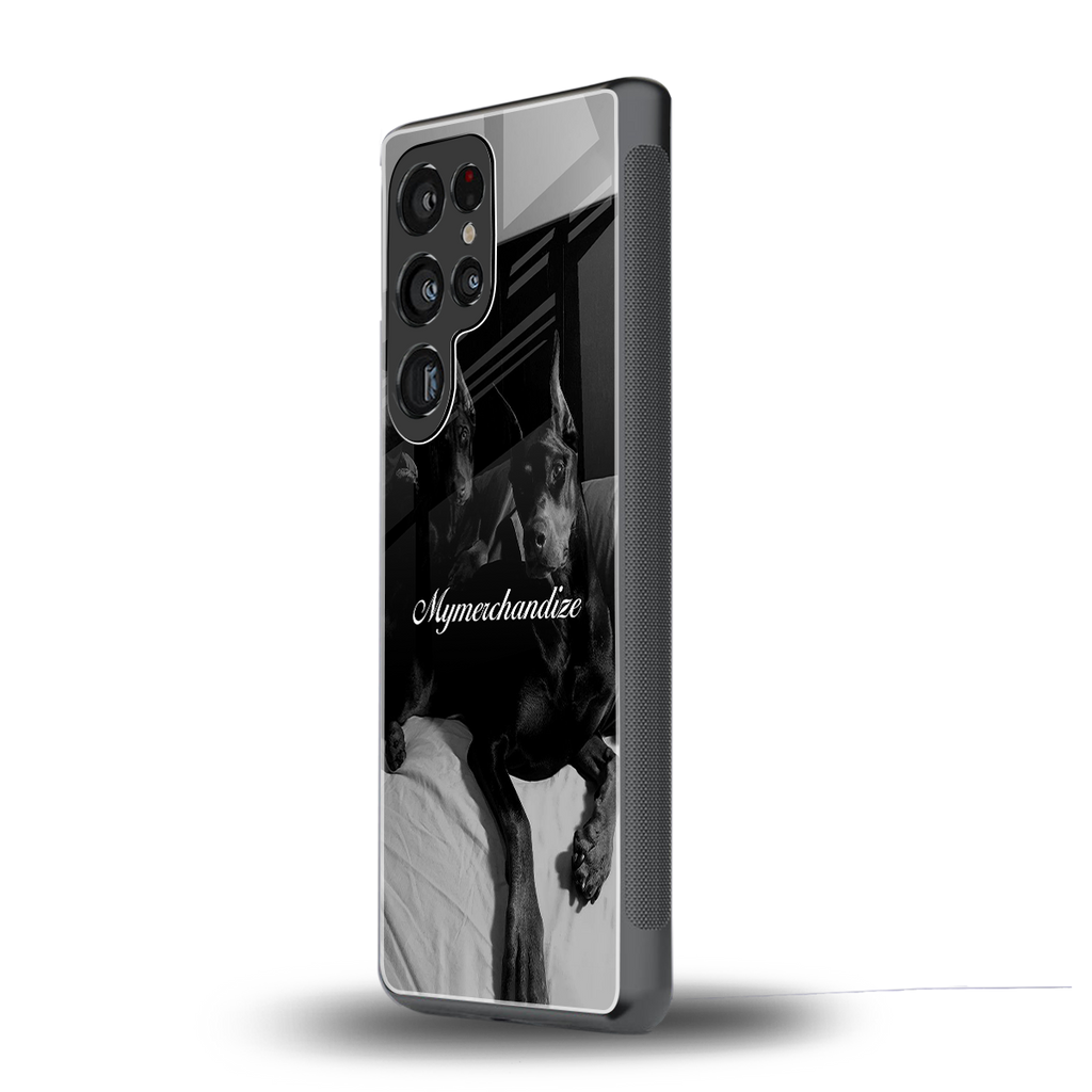 alpha pair back phone cover | glass case for samsung galaxy s25 ultra