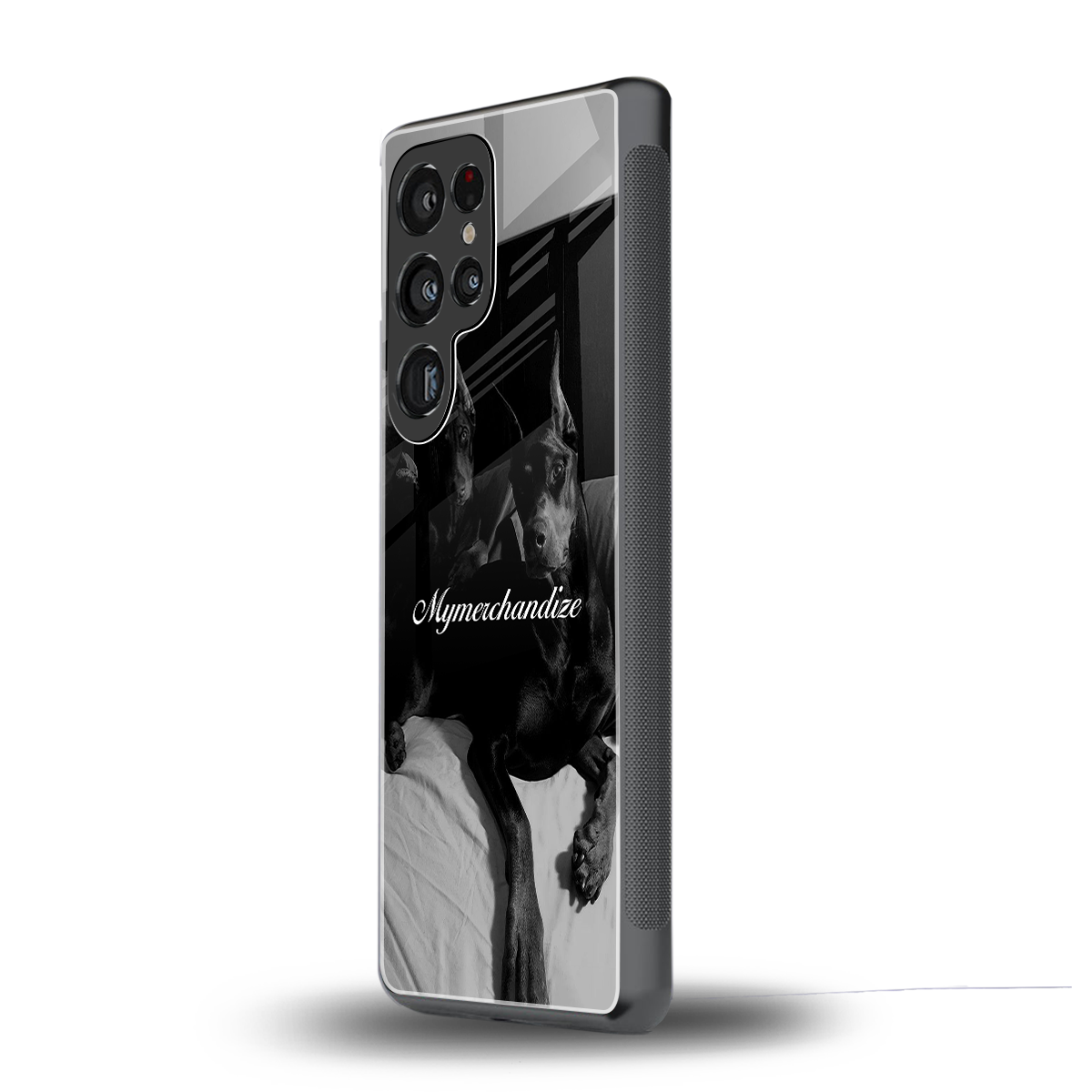 alpha pair back phone cover | glass case for samsung galaxy s25 ultra