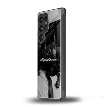 alpha pair back phone cover | glass case for samsung galaxy s25 ultra