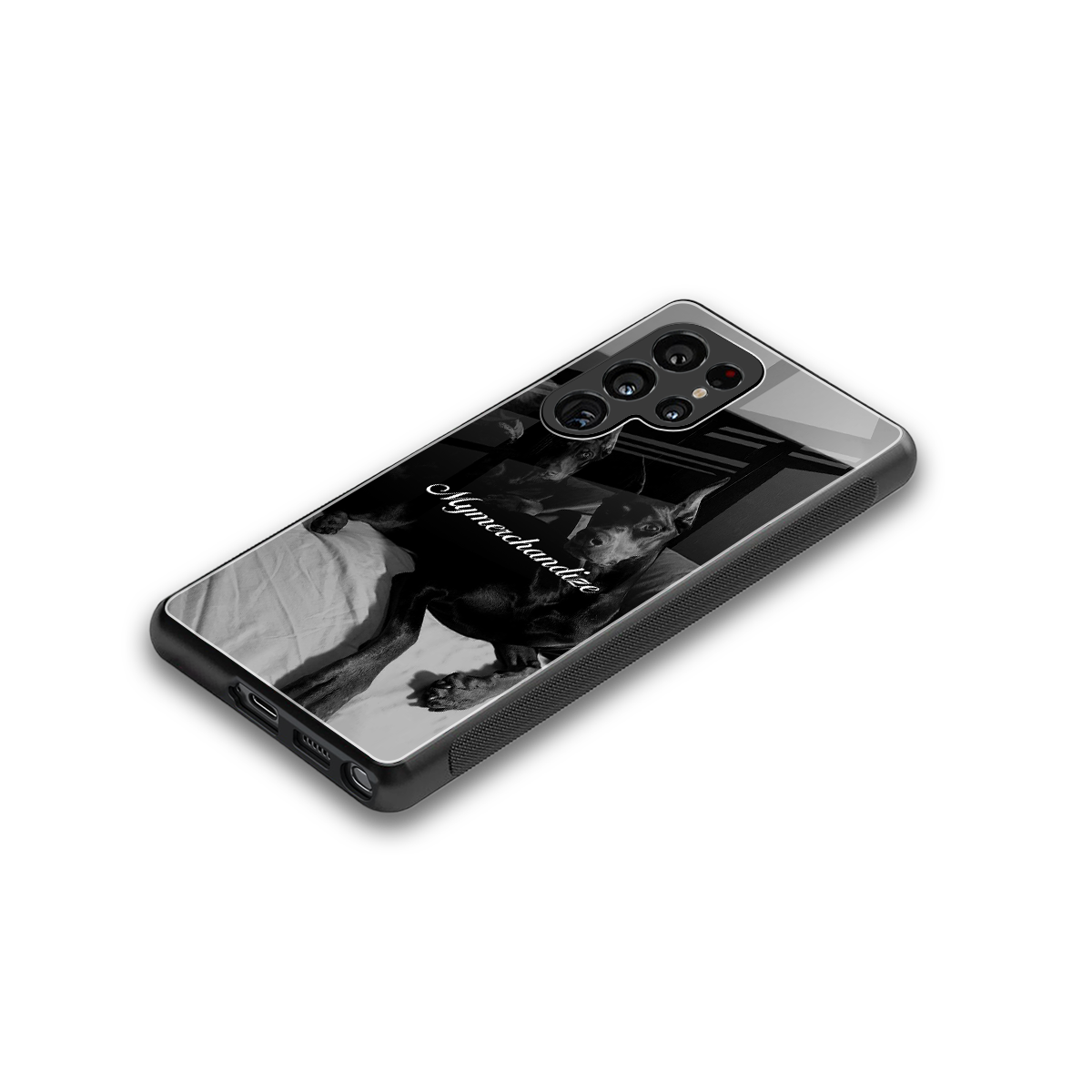 alpha pair back phone cover | glass case for samsung galaxy s25 ultra