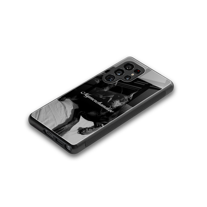 alpha pair back phone cover | glass case for samsung galaxy s25 ultra