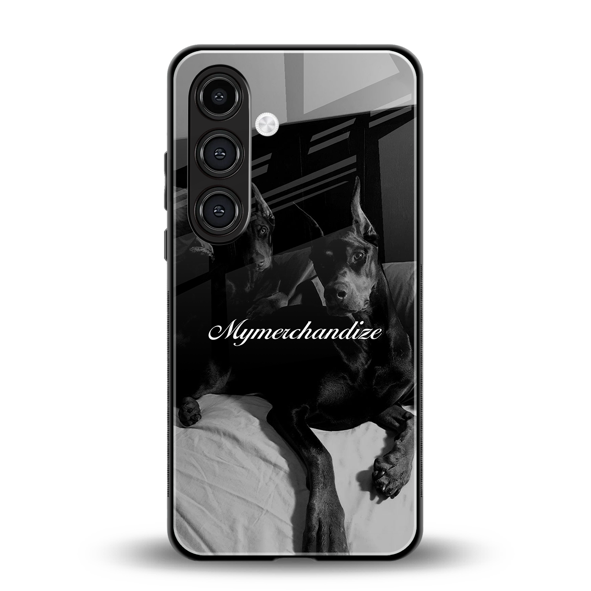 alpha pair back phone cover | glass case for samsung galaxy s25 plus