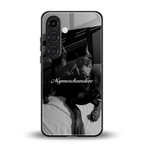 alpha pair back phone cover | glass case for samsung galaxy s23 plus