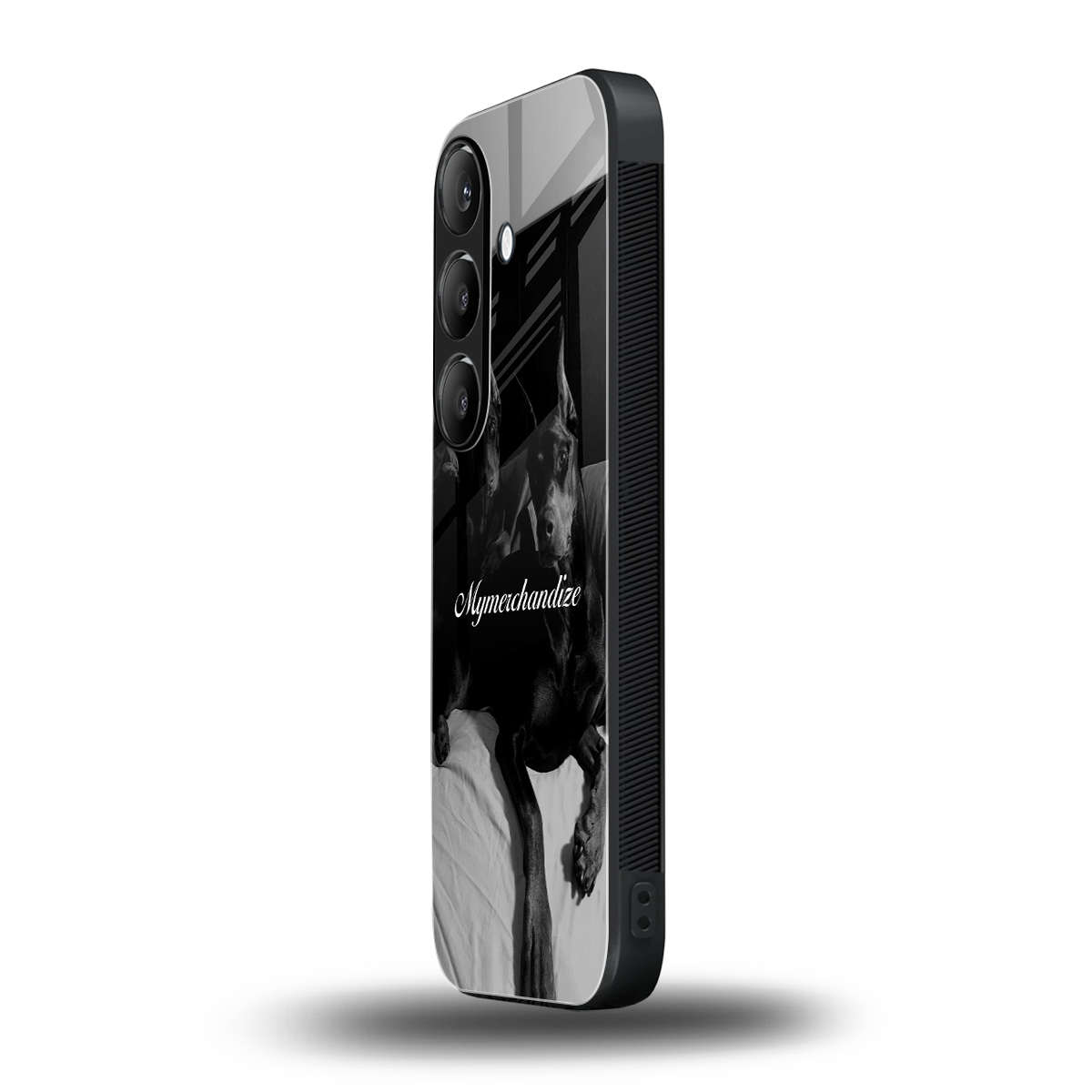 alpha pair back phone cover | glass case for samsung galaxy s23