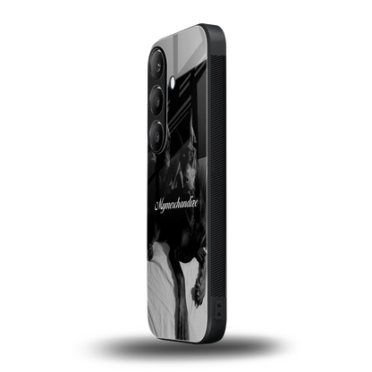 alpha pair back phone cover | glass case for samsung galaxy s24 fe