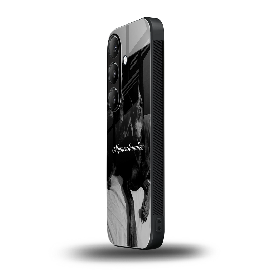 alpha pair back phone cover | glass case for samsung galaxy s25 plus