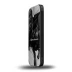 alpha pair back phone cover | glass case for samsung galaxy s25 plus