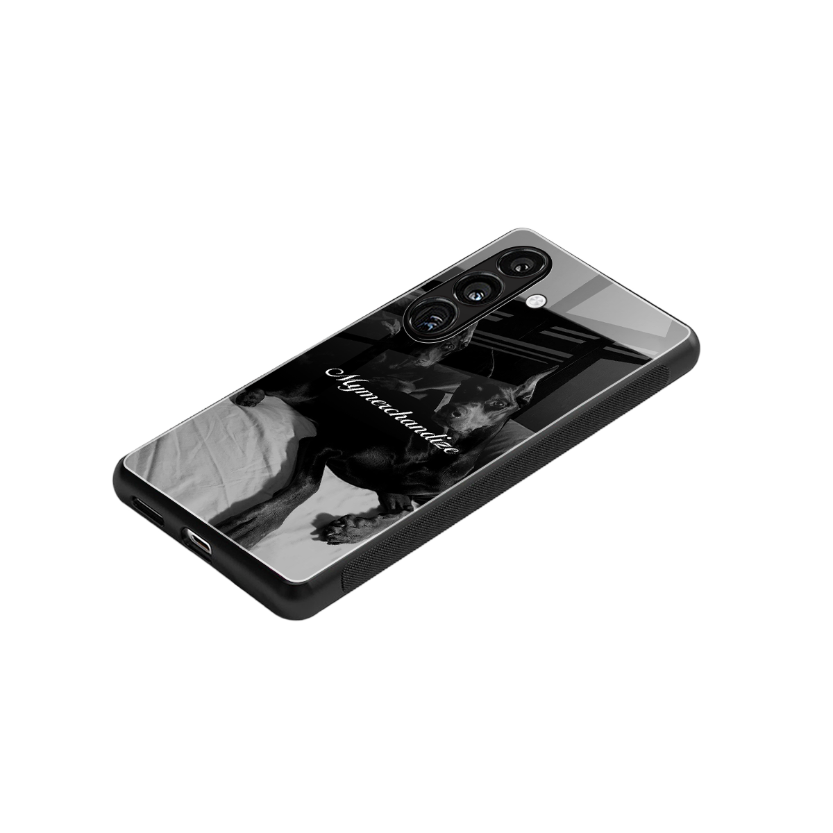 alpha pair back phone cover | glass case for samsung galaxy s24 fe