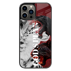 Premium Glass Back Mobile Phone Cover for iPhone, Samsung, OnePlus, Google Pixel, Redmi, Oppo, Vivo & Realme