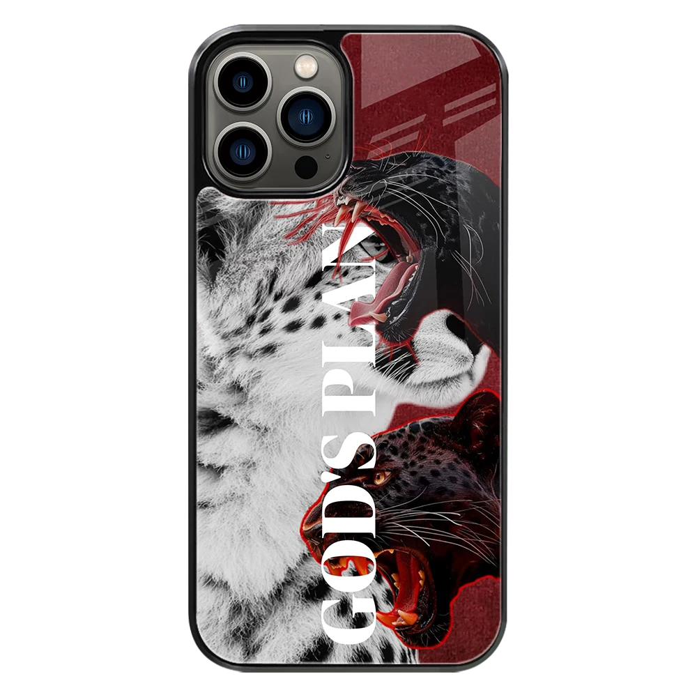 Premium Glass Back Mobile Phone Cover for iPhone, Samsung, OnePlus, Google Pixel, Redmi, Oppo, Vivo & Realme