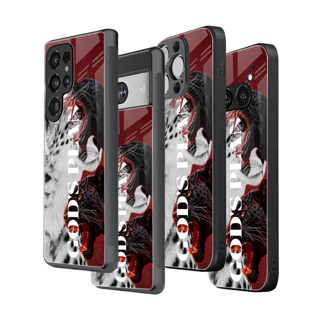 Stylish Glass Back Case for All Smartphones iPhone, Samsung, OnePlus, Pixel, Redmi, Oppo, Vivo, Motorola
