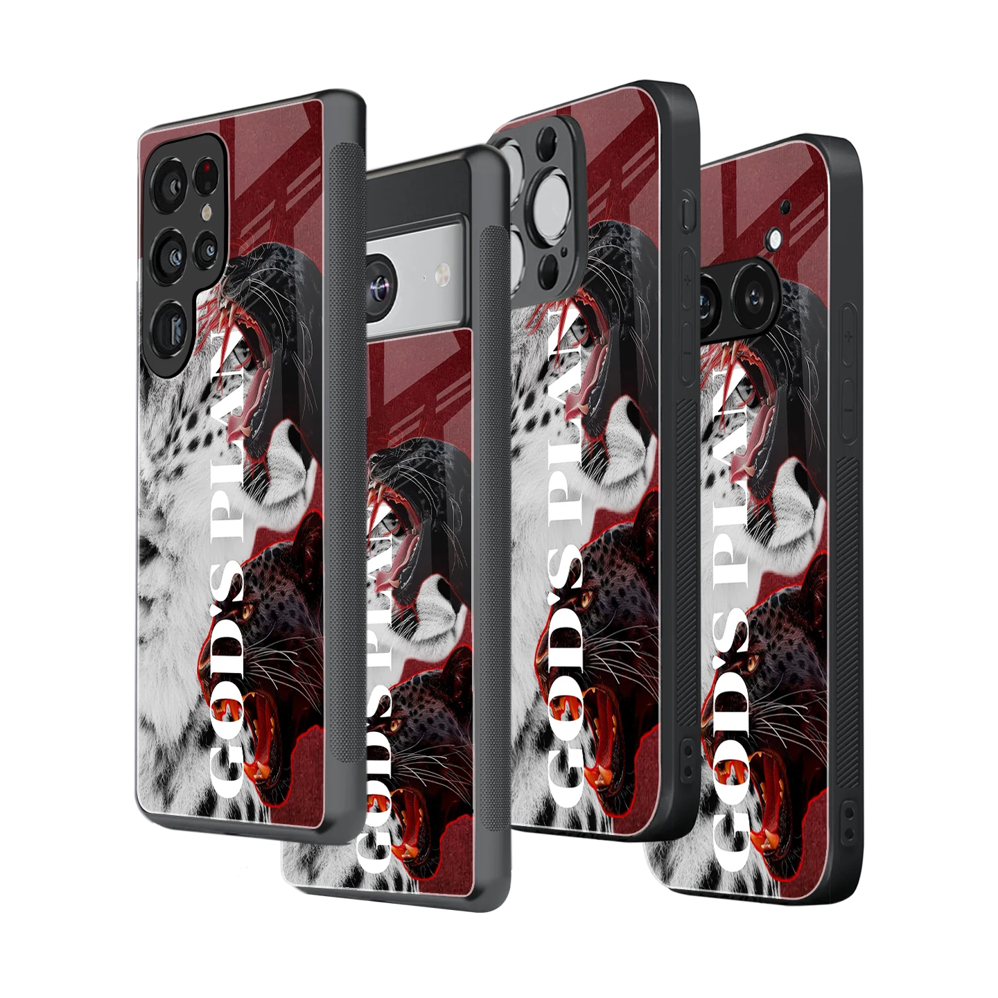Stylish Glass Back Case for All Smartphones iPhone, Samsung, OnePlus, Pixel, Redmi, Oppo, Vivo, Motorola