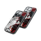 Protective Glass Back Phone Case Compatible with iPhone, Samsung, OnePlus, Pixel & More
