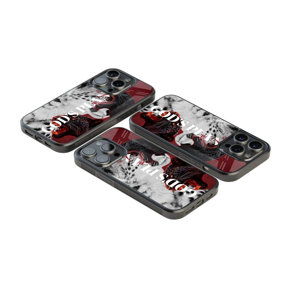 Luxury Glass Back Mobile Cover for iPhone, Samsung Galaxy, OnePlus, Pixel, Redmi & More